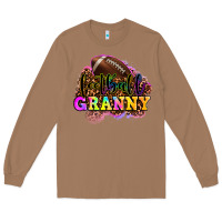 Toasted Coconut football granny Long Sleeve Tee - OliviaCreatesArt