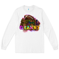 White football granny Long Sleeve Tee - OliviaCreatesArt