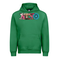 Emerald xoxo braunvieh cow Urban Hoodie - AdoDesignShop