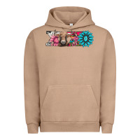 Pigment Burro xoxo braunvieh cow Urban Hoodie - AdoDesignShop
