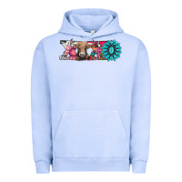 Pigment Grape Ice xoxo braunvieh cow Urban Hoodie - AdoDesignShop