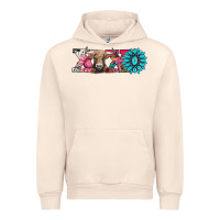 Sandshell xoxo braunvieh cow Urban Hoodie - AdoDesignShop