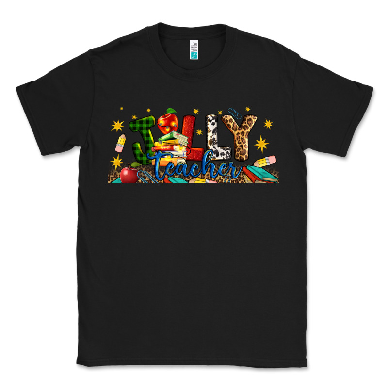 Christmas Jolly Teacher Classic Tee by Artiststas | Teevron