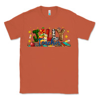 Copper Christmas Jolly Teacher Classic Tee - Artiststas