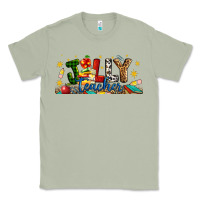 Matcha Christmas Jolly Teacher Classic Tee - Artiststas