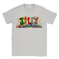 Moon Dust Christmas Jolly Teacher Classic Tee - Artiststas