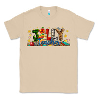 Mushroom Christmas Jolly Teacher Classic Tee - Artiststas
