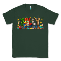 Sports Green Christmas Jolly Teacher Classic Tee - Artiststas