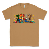 Toasted Coconut Christmas Jolly Teacher Classic Tee - Artiststas