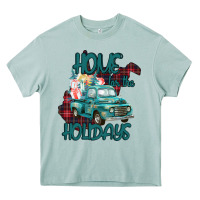 Arona Christmas Home For The Holidays Heavy Core Tee - Bettercallsaul