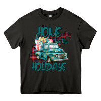 Asphalt Christmas Home For The Holidays Heavy Core Tee - Bettercallsaul