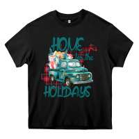 Black Christmas Home For The Holidays Heavy Core Tee - Bettercallsaul