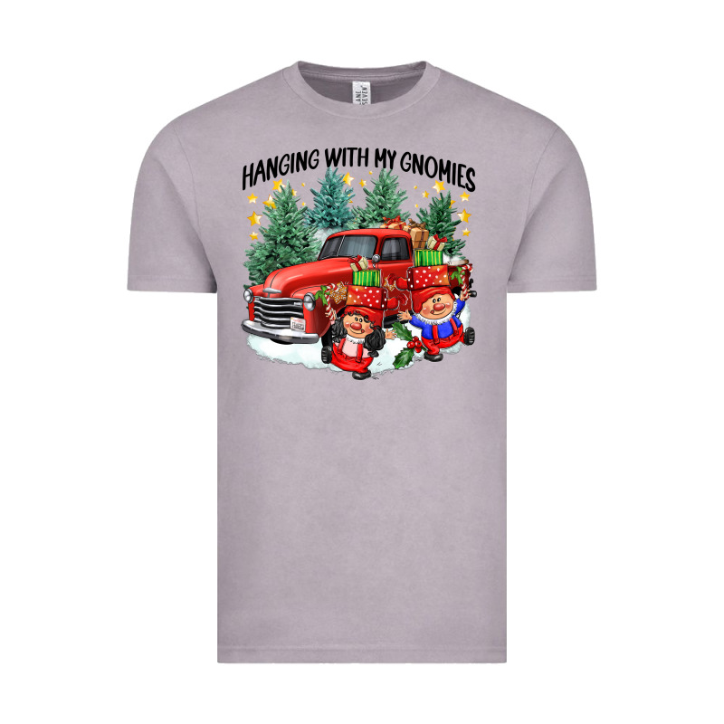 Hanging With My Gnomies Vintage Tee by CowGirlArtShop | Teevron