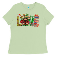 Mexico Love With Gnome Ladies Tee | Teevron