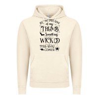 Vintage Artic something wicked this way comes witchcraft halloween 2021 t shirt Vintage Hoodie - longCreatives