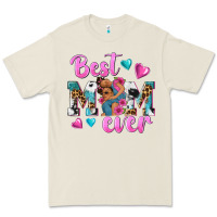 Bone Best Mom Ever Afro Woman Premium Tee - texasbilliewilder