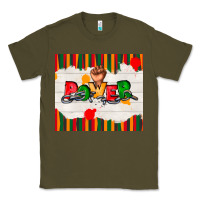 Army Green juneteenth black power Classic Tee - TumblerDesignByShophia
