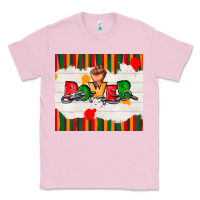 Bubblegum Pink juneteenth black power Classic Tee - TumblerDesignByShophia