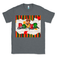 Charcoal Heather juneteenth black power Classic Tee - TumblerDesignByShophia