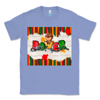 Colony Blue juneteenth black power Classic Tee - TumblerDesignByShophia