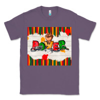 Lavender juneteenth black power Classic Tee - TumblerDesignByShophia