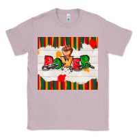 Lilac juneteenth black power Classic Tee - TumblerDesignByShophia