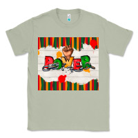 Matcha juneteenth black power Classic Tee - TumblerDesignByShophia