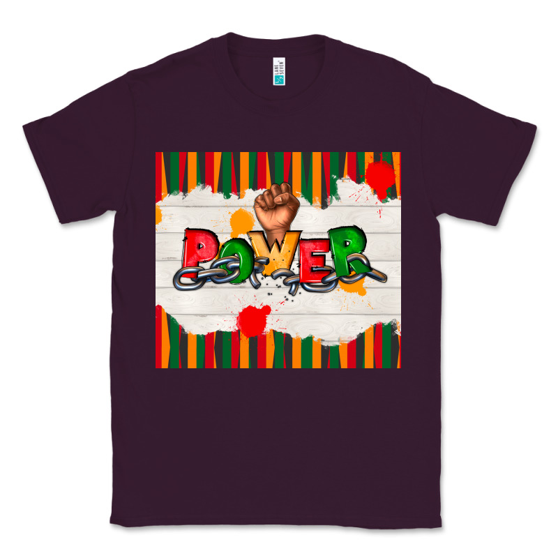 Juneteenth Black Power Classic Tee by TumblerDesignByShophia | Teevron