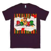 Plum juneteenth black power Classic Tee - TumblerDesignByShophia