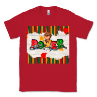 Red juneteenth black power Classic Tee - TumblerDesignByShophia