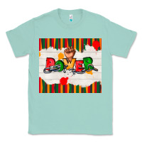 Seafoam juneteenth black power Classic Tee - TumblerDesignByShophia