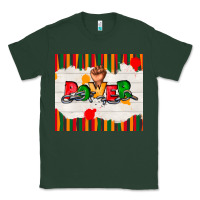 Sports Green juneteenth black power Classic Tee - TumblerDesignByShophia
