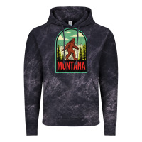Cloud Black montana vintage bigfoot travel Vintage Hoodie - longCreatives