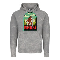 Cloud Rock montana vintage bigfoot travel Vintage Hoodie - longCreatives