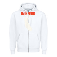 White hanford california usa state america travel californian Zipper Hoodie - longCreatives