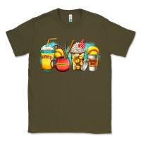 Army Green softball coffee Classic Tee - Jasminsmagicworld