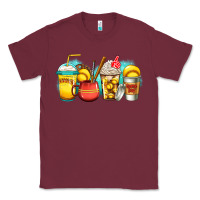 Burgundy softball coffee Classic Tee - Jasminsmagicworld