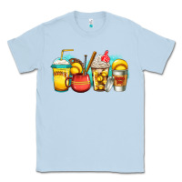 Dusty Blue softball coffee Classic Tee - Jasminsmagicworld