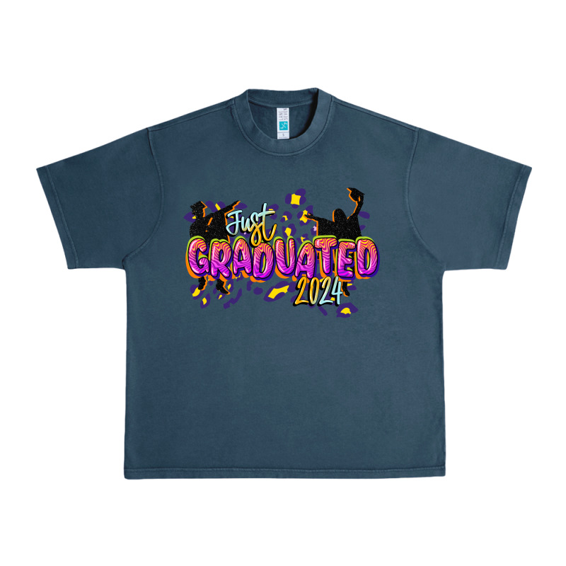 Just Graduated 2024 Urban Heavy Tee by CowGirlArtShop | Teevron