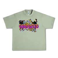 Oil Green just graduated 2024 Urban Heavy Tee - CowGirlArtShop