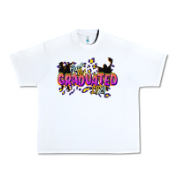 White just graduated 2024 Urban Heavy Tee - CowGirlArtShop