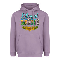 Lavender blessed mini Heavyweight Hoodie - BarkalooDesign
