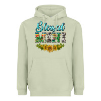 Matcha blessed mini Heavyweight Hoodie - BarkalooDesign