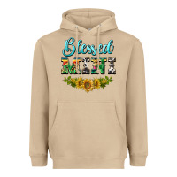 Mushroom blessed mini Heavyweight Hoodie - BarkalooDesign