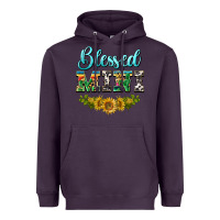 Plum blessed mini Heavyweight Hoodie - BarkalooDesign
