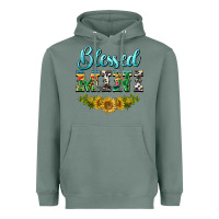 Sage blessed mini Heavyweight Hoodie - BarkalooDesign