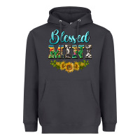 Smoke blessed mini Heavyweight Hoodie - BarkalooDesign
