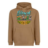 Toasted Coconut blessed mini Heavyweight Hoodie - BarkalooDesign