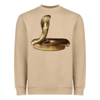 Mushroom king cobra snake Heavyweight Sweatshirt - LillyAllenDesigns