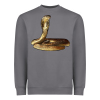 Storm king cobra snake Heavyweight Sweatshirt - LillyAllenDesigns